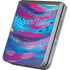 Rainbow Wave Brush Stroke by Etta Vee Galaxy Z Flip6 Skin
